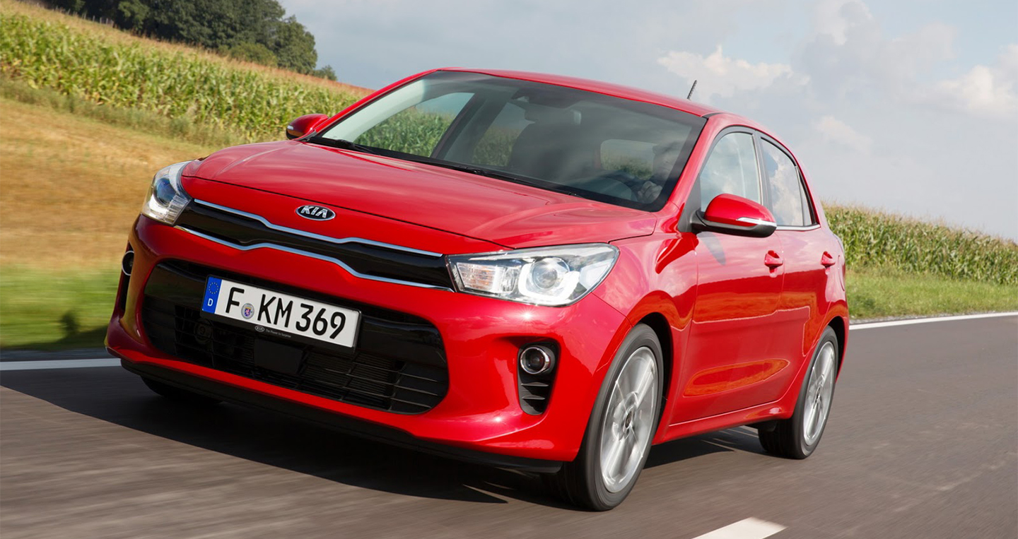 Kia rio 2017 салон